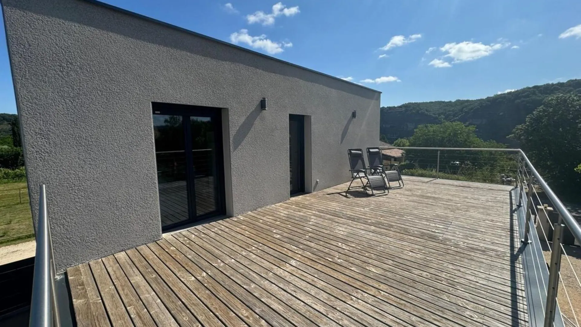 Holiday home Modern Villa Sampzon
